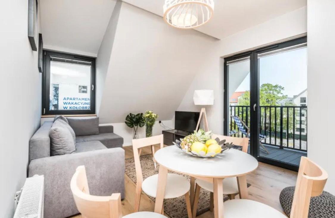 Apartament Kołobrzeg Exteriör bild