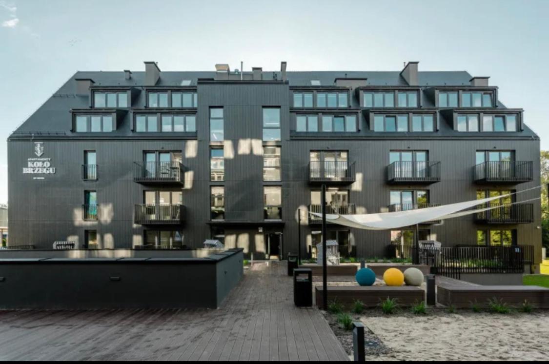 Apartament Kołobrzeg Exteriör bild