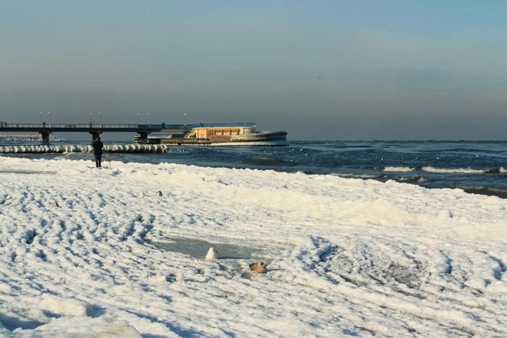 Apartament Kołobrzeg Exteriör bild